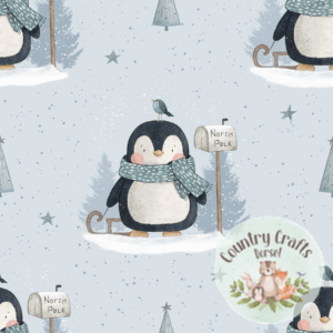 Letters to Santa- Ice  -Leggings
