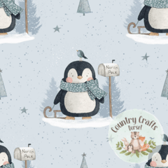 Letters to Santa- Ice  -Leggings