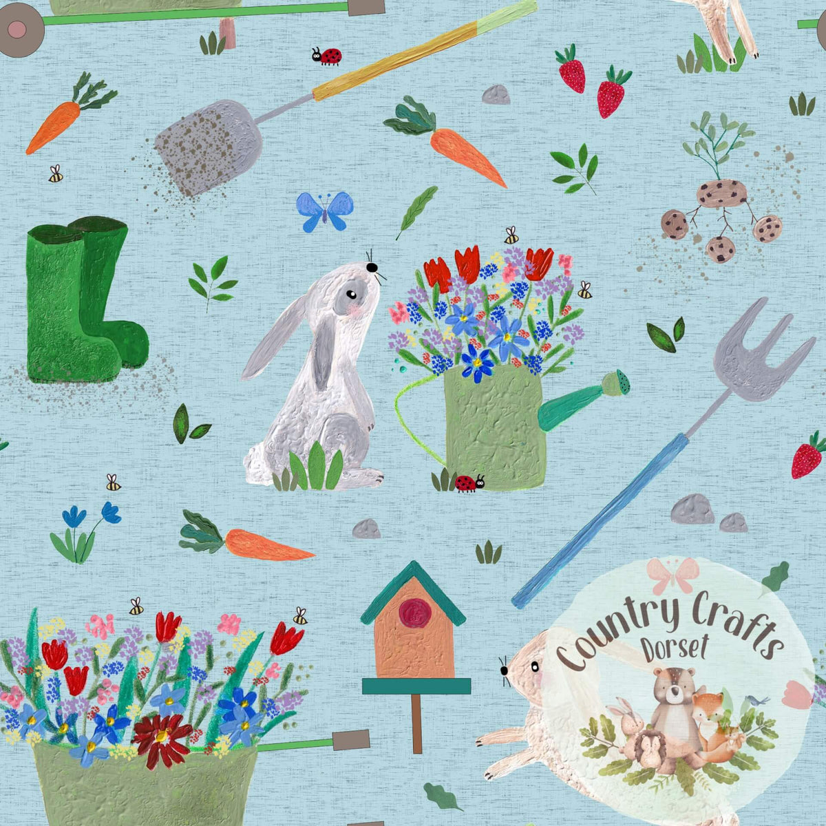 Luna & Harry - Garden -Leggings