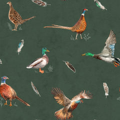 Game Birds - Khaki - -Leggings