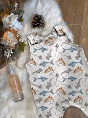 Sharks -  Romper