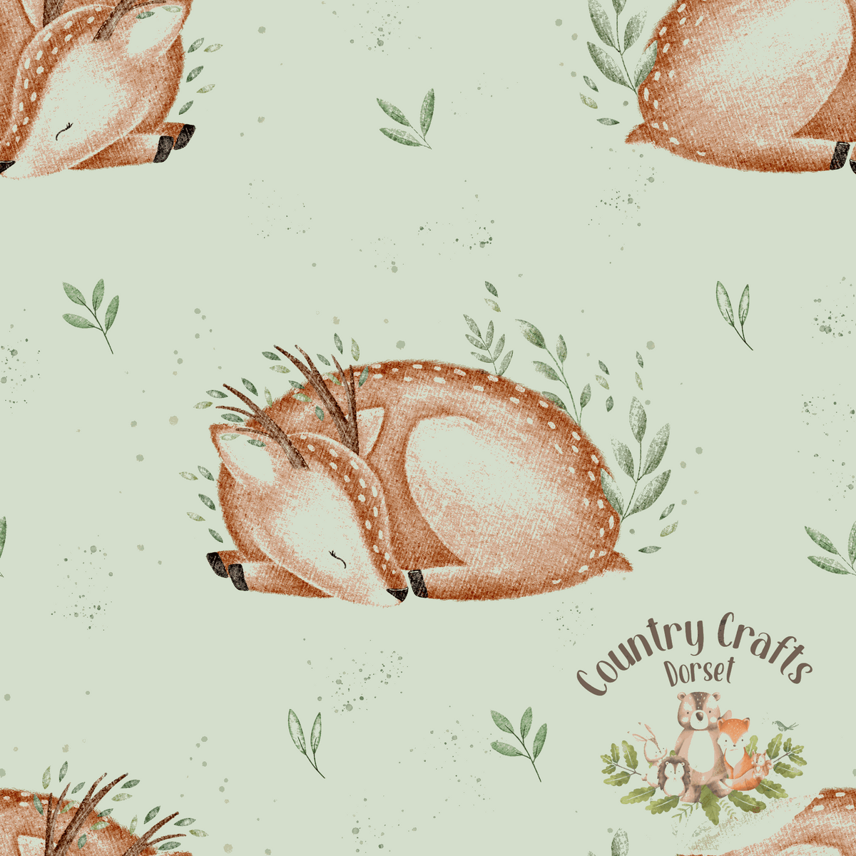 Spring Buck- Sage- Bummies