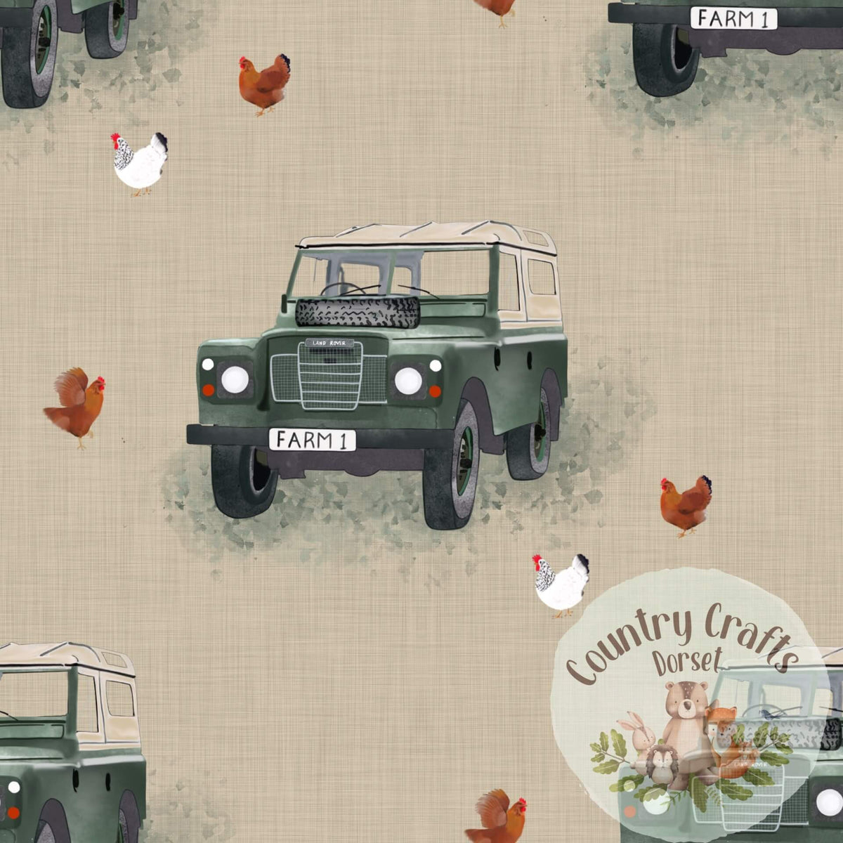 Land Rover - Bummies