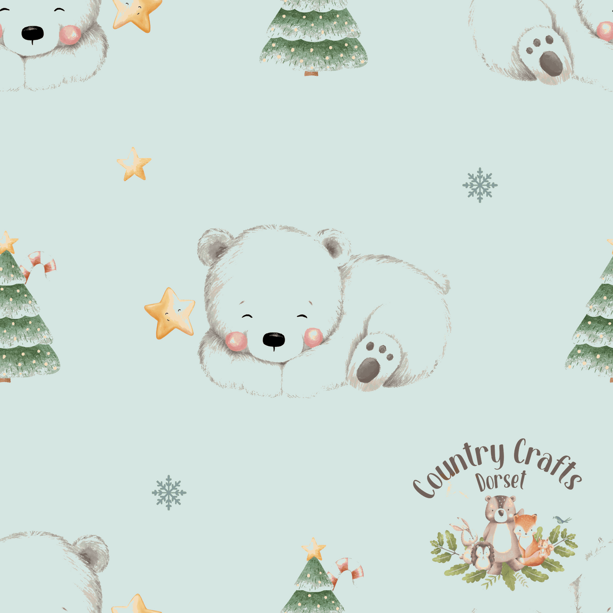 Christmas Star- White -  Romper