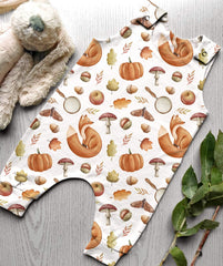 Autumn Walks Romper